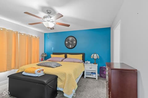 Bedroom at 1319 W Commerce Street, Brownstown, IN