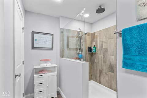 Bathroom at 1319 W Commerce Street, Brownstown, IN