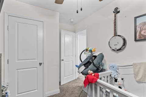 Bedroom at 1319 W Commerce Street, Brownstown, IN
