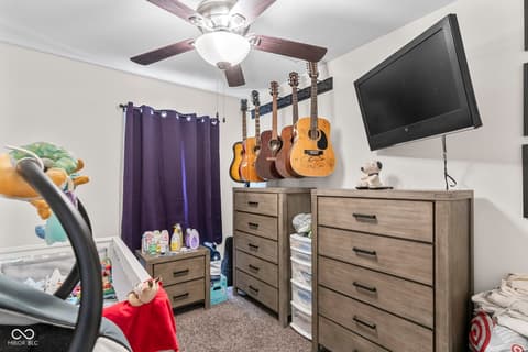 Bedroom at 1319 W Commerce Street, Brownstown, IN