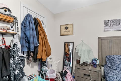 Bedroom at 1319 W Commerce Street, Brownstown, IN