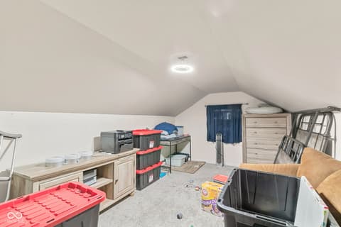 Bonus room at 1319 W Commerce Street, Brownstown, IN