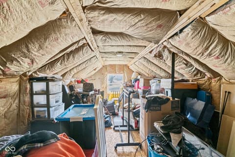 Attic — 1319 W Commerce Street, Brownstown, IN