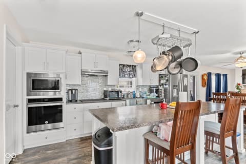 Kitchen at 1319 W Commerce Street, Brownstown, IN