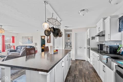 Kitchen at 1319 W Commerce Street, Brownstown, IN