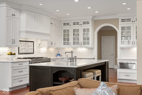 Kitchen at 4530 Chase Oak Court, Zionsville, IN