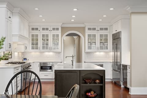 Kitchen at 4530 Chase Oak Court, Zionsville, IN