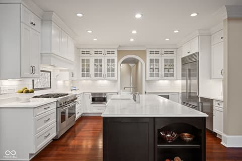 Kitchen at 4530 Chase Oak Court, Zionsville, IN