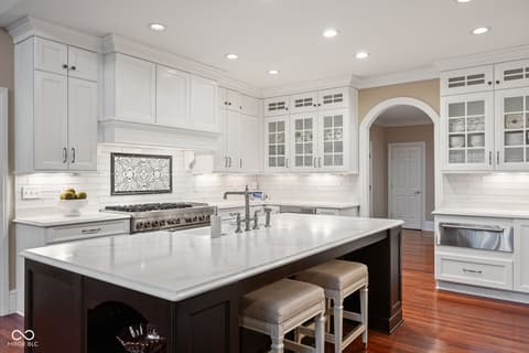Kitchen at 4530 Chase Oak Court, Zionsville, IN