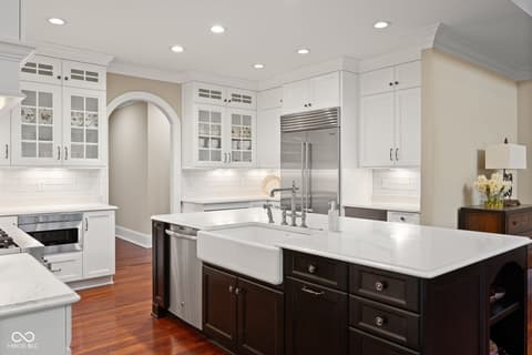 Kitchen at 4530 Chase Oak Court, Zionsville, IN