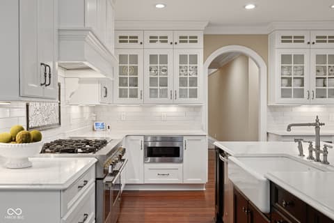 Kitchen at 4530 Chase Oak Court, Zionsville, IN