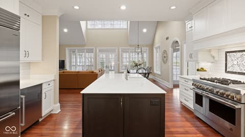 Kitchen at 4530 Chase Oak Court, Zionsville, IN