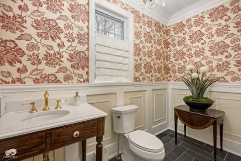 Bathroom at 4530 Chase Oak Court, Zionsville, IN