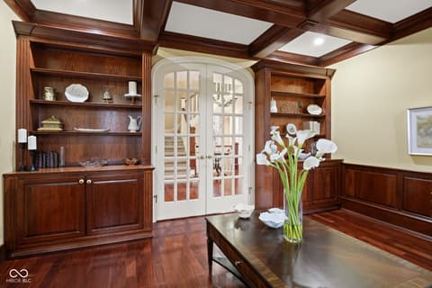 Sitting Room — 4530 Chase Oak Court, Zionsville, IN