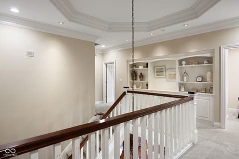 Hallway at 4530 Chase Oak Court, Zionsville, IN