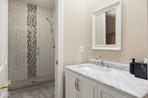 Bathroom at 4530 Chase Oak Court, Zionsville, IN