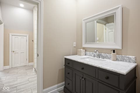 Bathroom at 4530 Chase Oak Court, Zionsville, IN