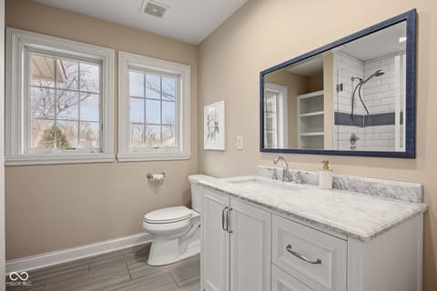 Bathroom at 4530 Chase Oak Court, Zionsville, IN