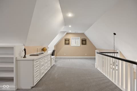 Recreation Room — 4530 Chase Oak Court, Zionsville, IN