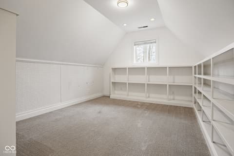 Bonus room at 4530 Chase Oak Court, Zionsville, IN