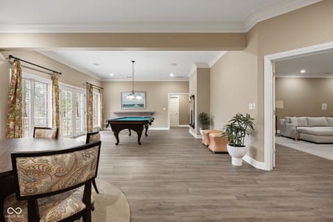 Game Room — 4530 Chase Oak Court, Zionsville, IN