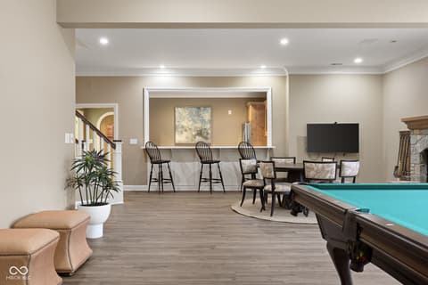 Game Room — 4530 Chase Oak Court, Zionsville, IN