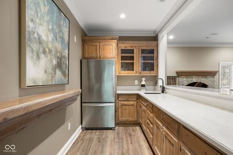 Kitchen at 4530 Chase Oak Court, Zionsville, IN