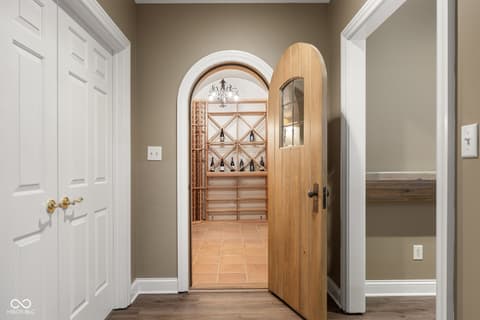 Wine Cellar — 4530 Chase Oak Court, Zionsville, IN