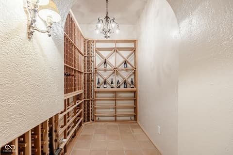 Wine Cellar — 4530 Chase Oak Court, Zionsville, IN
