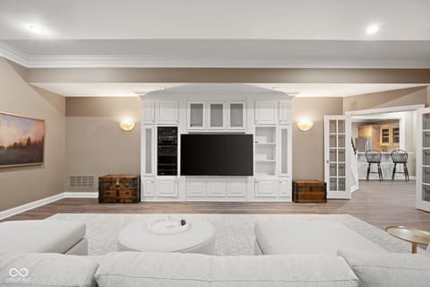 Media Room — 4530 Chase Oak Court, Zionsville, IN