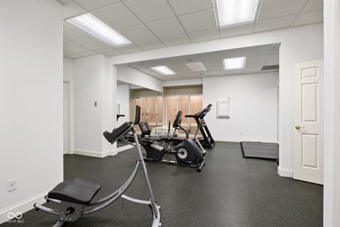 Gym — 4530 Chase Oak Court, Zionsville, IN