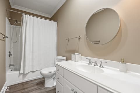 Bathroom at 4530 Chase Oak Court, Zionsville, IN