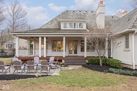 Backyard at 4530 Chase Oak Court, Zionsville, IN