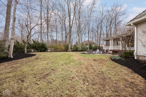 Yard at 4530 Chase Oak Court, Zionsville, IN