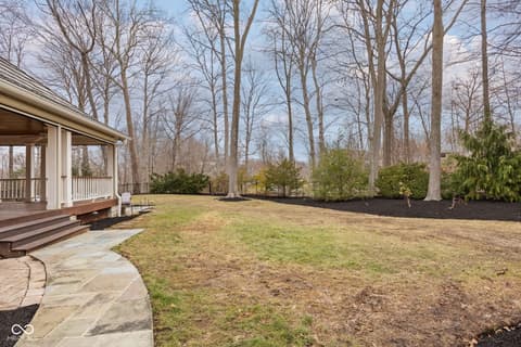 Yard at 4530 Chase Oak Court, Zionsville, IN