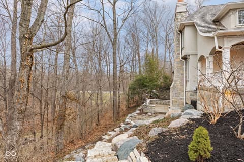 Yard at 4530 Chase Oak Court, Zionsville, IN