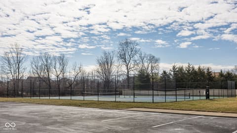 Tennis Court — 4530 Chase Oak Court, Zionsville, IN