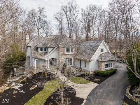 Front exterior at 4530 Chase Oak Court, Zionsville, IN