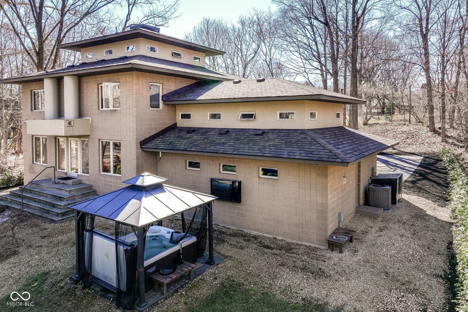Back Of Structure