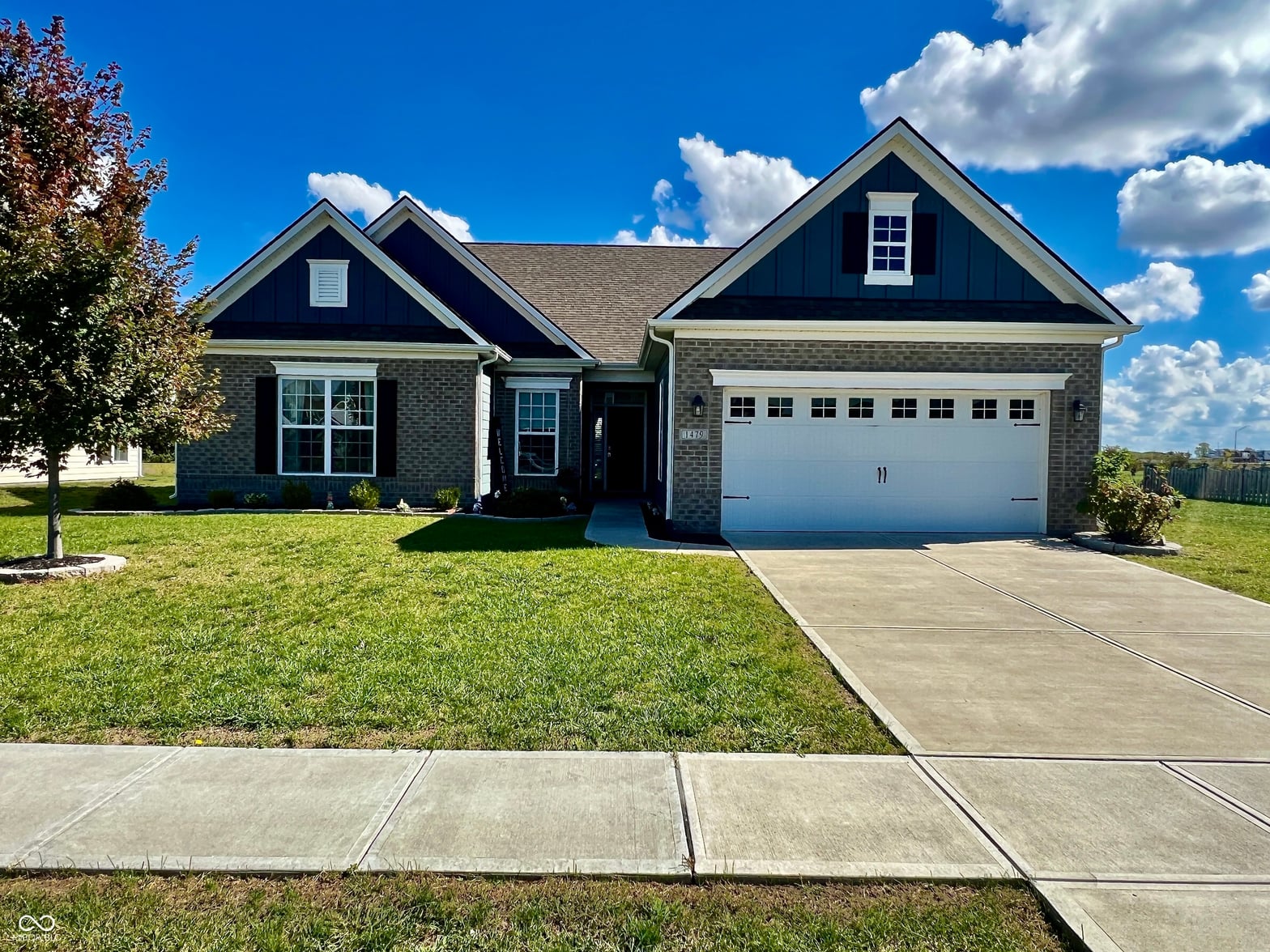 Front exterior at 1479 Classic Avenue, Greenwood, IN