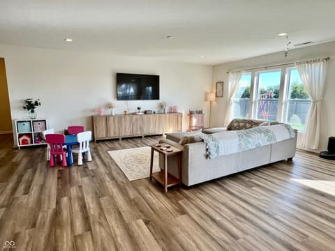Living room at 1479 Classic Avenue, Greenwood, IN