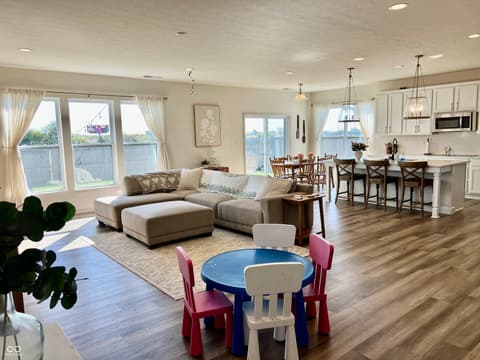 Living room at 1479 Classic Avenue, Greenwood, IN