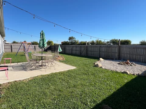 Yard at 1479 Classic Avenue, Greenwood, IN