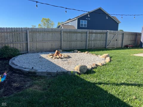 Yard at 1479 Classic Avenue, Greenwood, IN