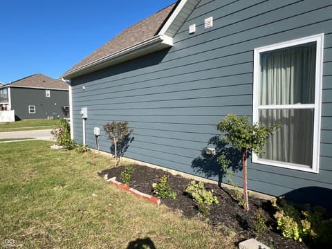 Side exterior at 1479 Classic Avenue, Greenwood, IN