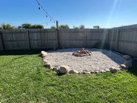 Yard at 1479 Classic Avenue, Greenwood, IN
