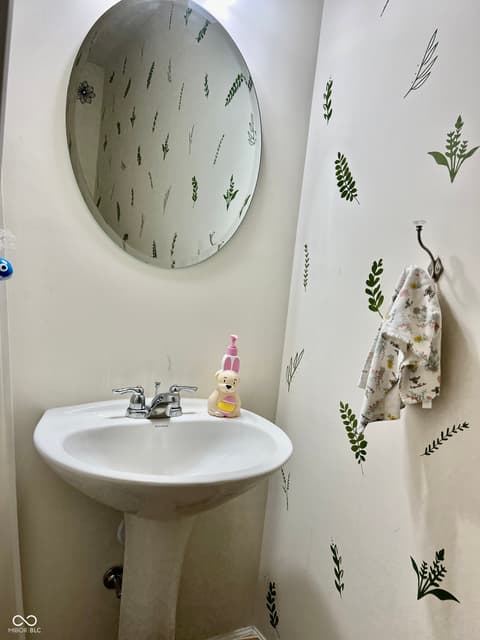 Bathroom at 1479 Classic Avenue, Greenwood, IN