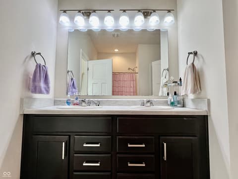 Bathroom at 1479 Classic Avenue, Greenwood, IN