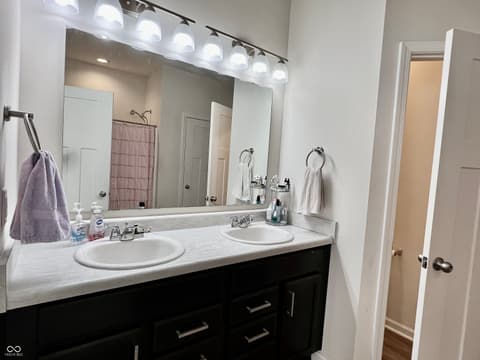 Bathroom at 1479 Classic Avenue, Greenwood, IN