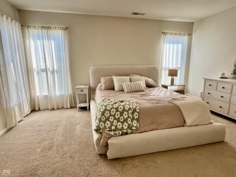 Bedroom at 1479 Classic Avenue, Greenwood, IN